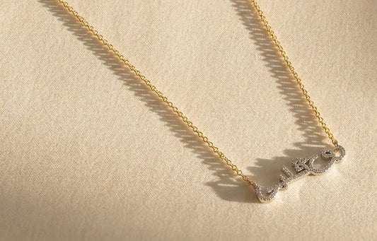 Platinum Gold plated 18k with micro zircon strasses