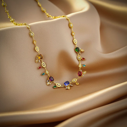 Coloured Necklace
