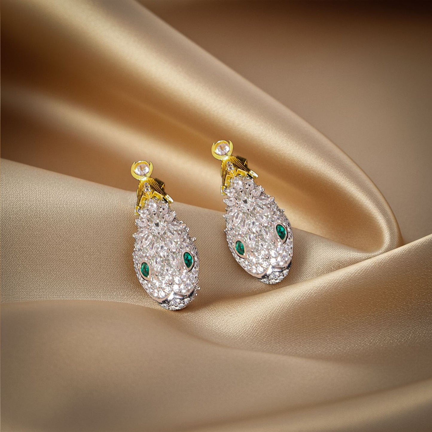 Diamond Earrings