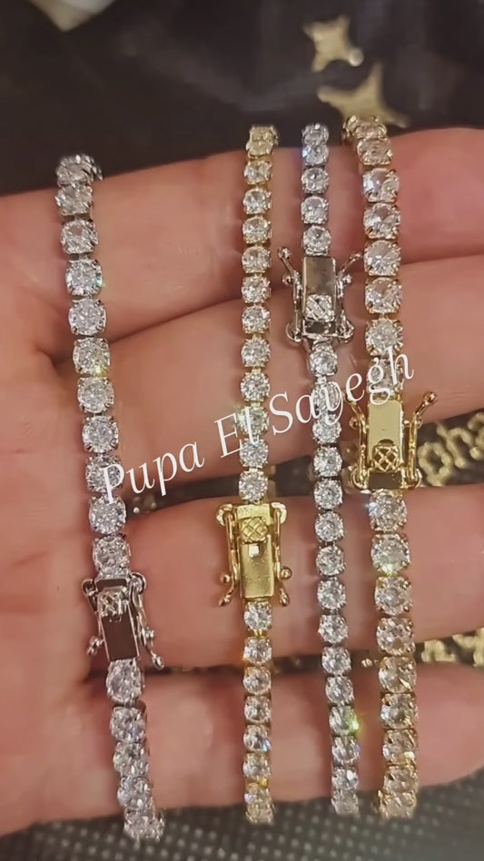 Tennis bracelet