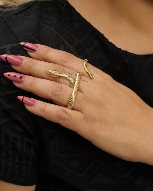 Platinum gold plated 18 k