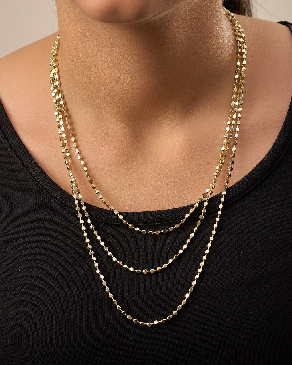 Platinum gold plated 18k Necklace