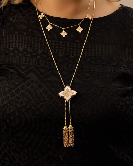Platinum gold plated 18k Necklaces